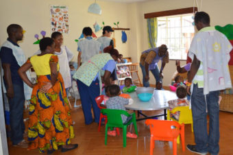 28. Projekt Kinderheim Nairobi (Kenia 2014)