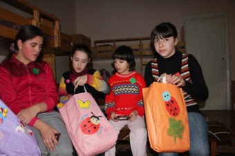 21. Projekt Internat für behinderte Kinder Ternopil (Ukraine 2013)