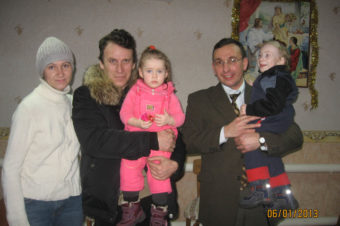 17. Projekt Zusammenarbeit mit Pastor Leonid Tkachov in Putivl (Ukraine 2012)