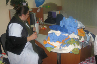 3. Projekt Säuglingsheim Rivne (Ukraine 2011)